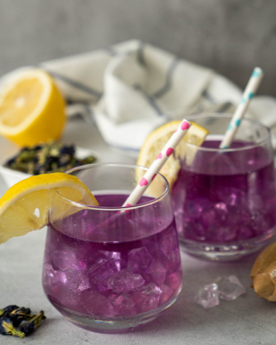 Butterfly Pea Lemonade
